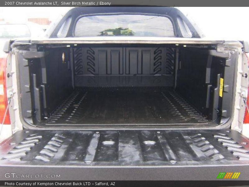 Silver Birch Metallic / Ebony 2007 Chevrolet Avalanche LT