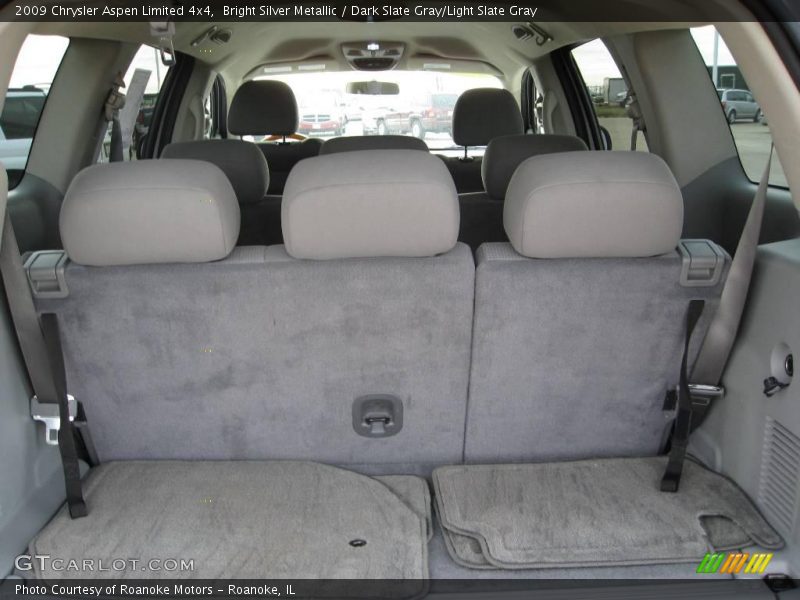 Bright Silver Metallic / Dark Slate Gray/Light Slate Gray 2009 Chrysler Aspen Limited 4x4