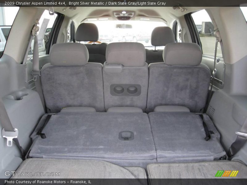 Bright Silver Metallic / Dark Slate Gray/Light Slate Gray 2009 Chrysler Aspen Limited 4x4