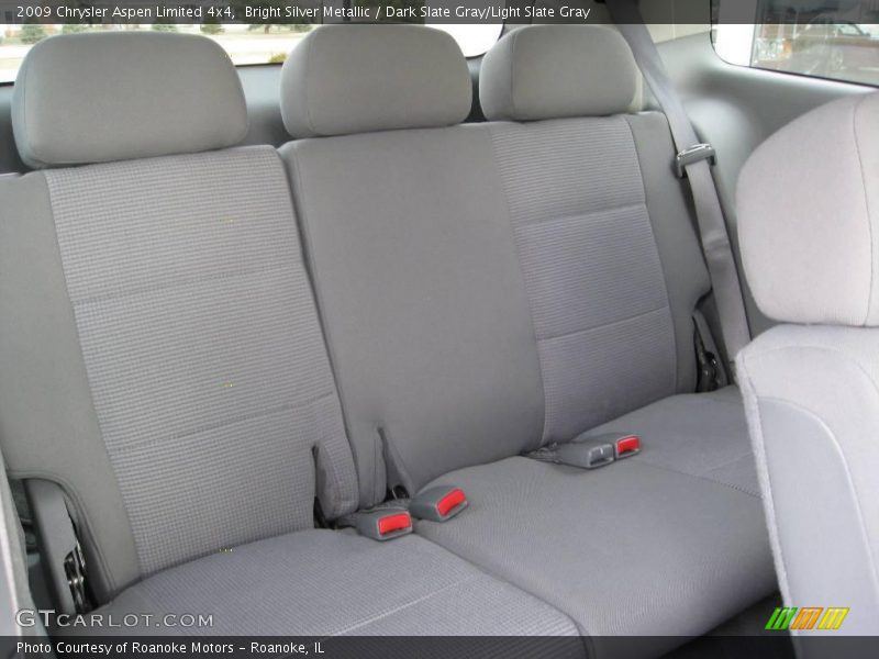 Bright Silver Metallic / Dark Slate Gray/Light Slate Gray 2009 Chrysler Aspen Limited 4x4