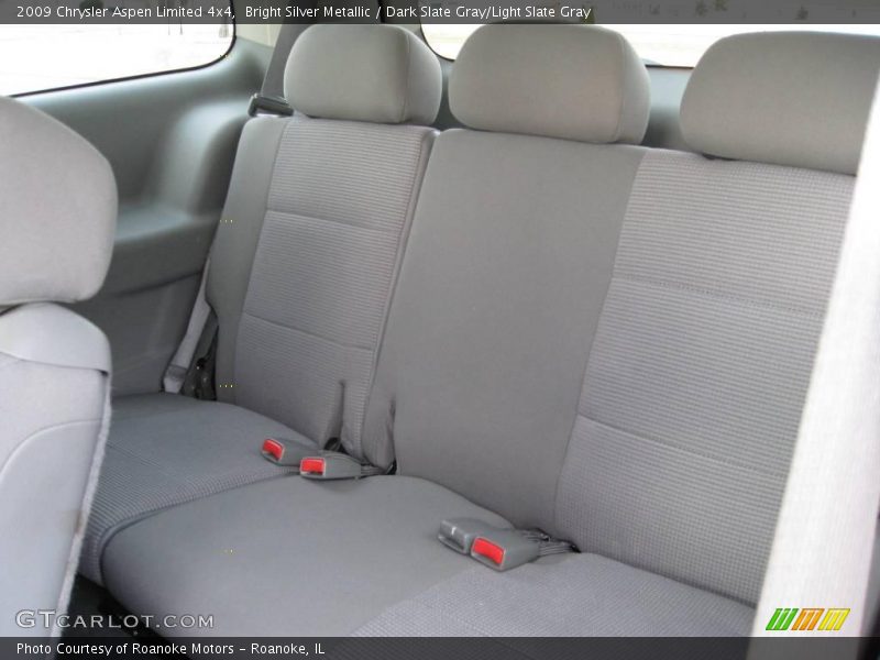 Bright Silver Metallic / Dark Slate Gray/Light Slate Gray 2009 Chrysler Aspen Limited 4x4