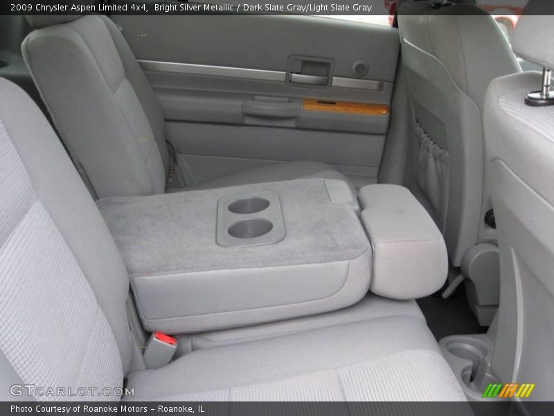 Bright Silver Metallic / Dark Slate Gray/Light Slate Gray 2009 Chrysler Aspen Limited 4x4