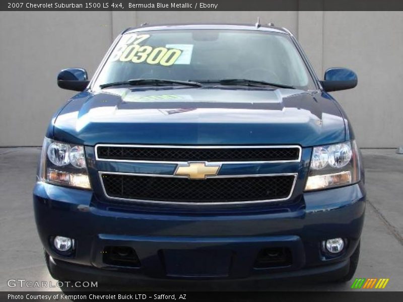 Bermuda Blue Metallic / Ebony 2007 Chevrolet Suburban 1500 LS 4x4
