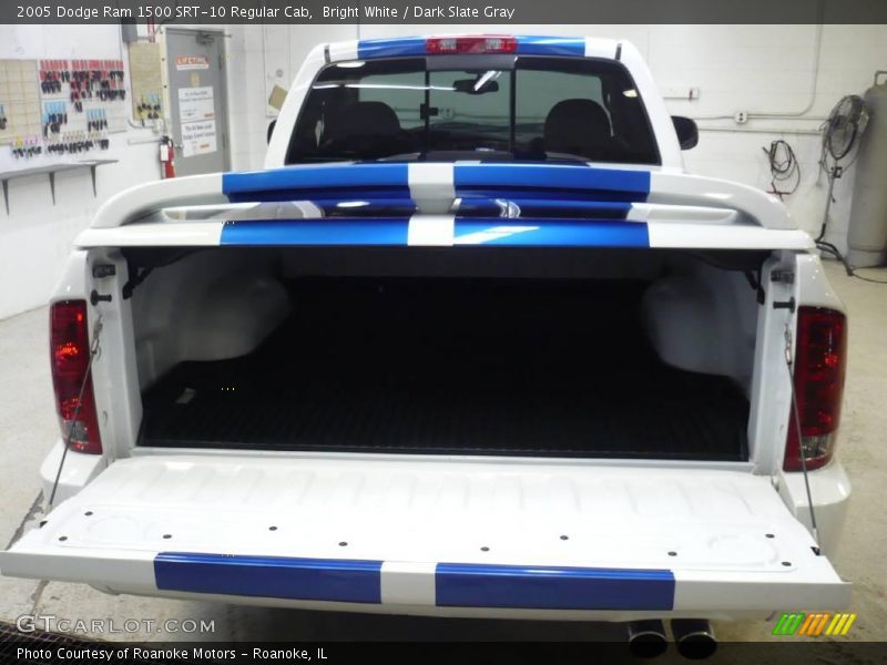 Bright White / Dark Slate Gray 2005 Dodge Ram 1500 SRT-10 Regular Cab