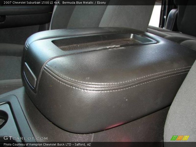Bermuda Blue Metallic / Ebony 2007 Chevrolet Suburban 1500 LS 4x4