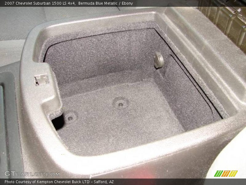 Bermuda Blue Metallic / Ebony 2007 Chevrolet Suburban 1500 LS 4x4