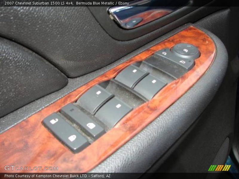 Bermuda Blue Metallic / Ebony 2007 Chevrolet Suburban 1500 LS 4x4