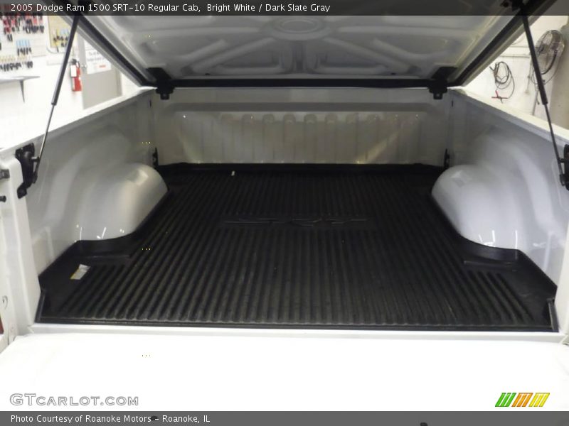 Bright White / Dark Slate Gray 2005 Dodge Ram 1500 SRT-10 Regular Cab