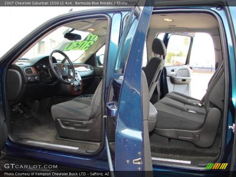 Bermuda Blue Metallic / Ebony 2007 Chevrolet Suburban 1500 LS 4x4