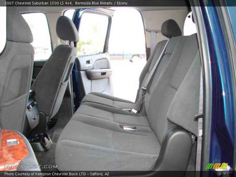 Bermuda Blue Metallic / Ebony 2007 Chevrolet Suburban 1500 LS 4x4