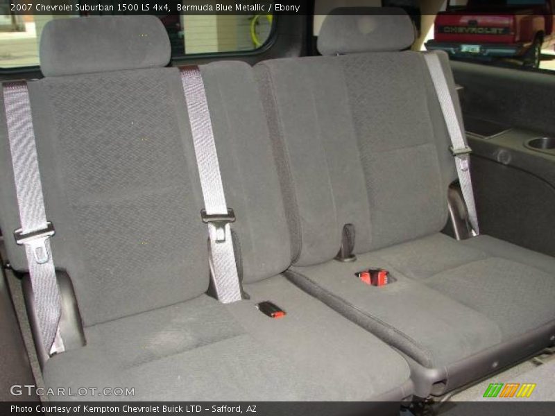Bermuda Blue Metallic / Ebony 2007 Chevrolet Suburban 1500 LS 4x4