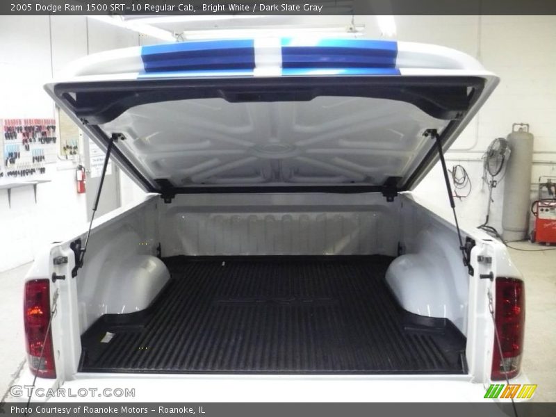 Bright White / Dark Slate Gray 2005 Dodge Ram 1500 SRT-10 Regular Cab