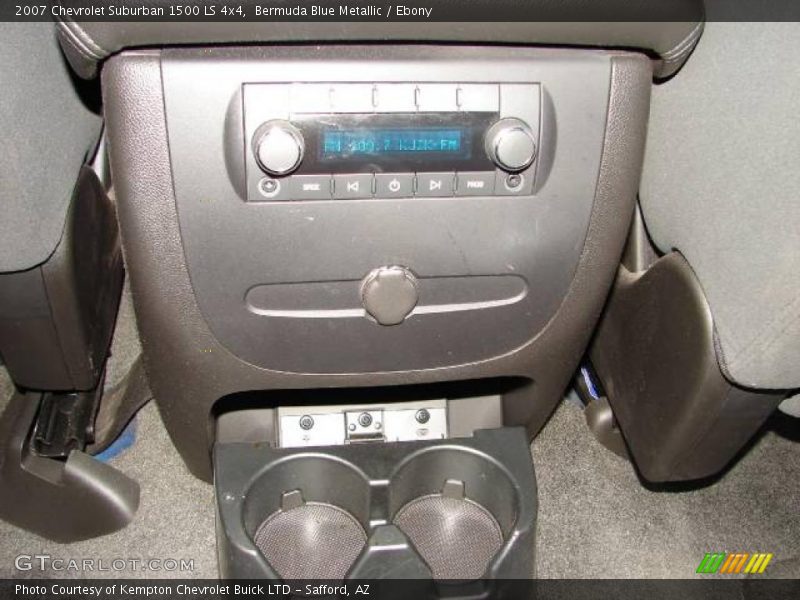 Bermuda Blue Metallic / Ebony 2007 Chevrolet Suburban 1500 LS 4x4