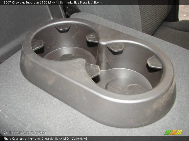 Bermuda Blue Metallic / Ebony 2007 Chevrolet Suburban 1500 LS 4x4