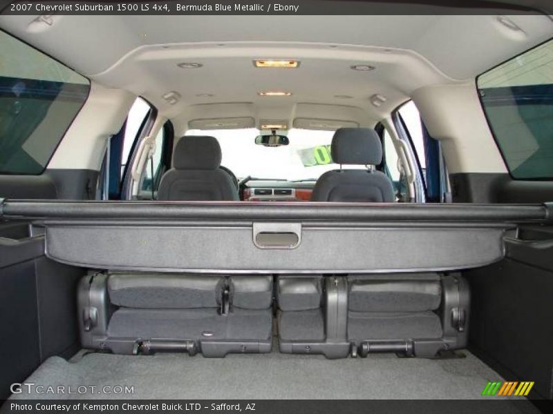 Bermuda Blue Metallic / Ebony 2007 Chevrolet Suburban 1500 LS 4x4