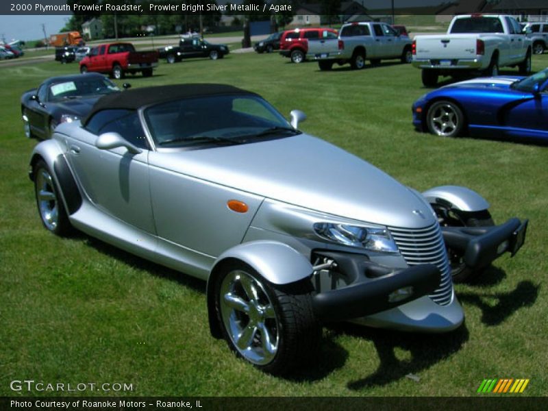 Prowler Bright Silver Metallic / Agate 2000 Plymouth Prowler Roadster