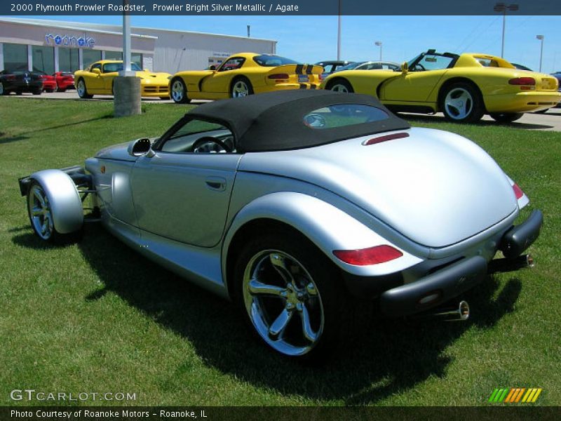 Prowler Bright Silver Metallic / Agate 2000 Plymouth Prowler Roadster