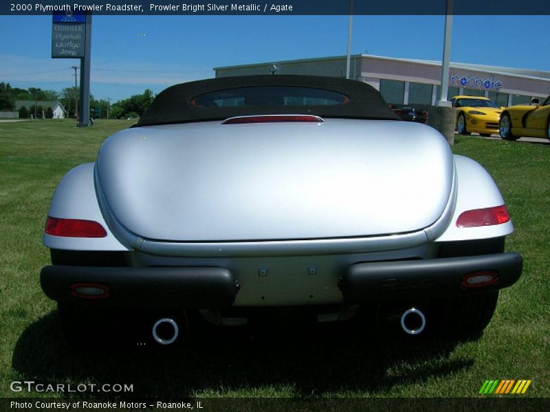 Prowler Bright Silver Metallic / Agate 2000 Plymouth Prowler Roadster