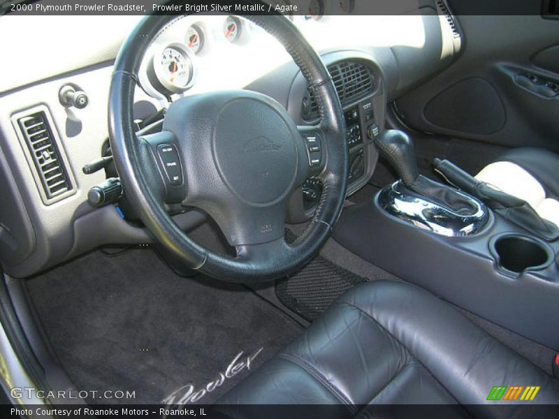 Prowler Bright Silver Metallic / Agate 2000 Plymouth Prowler Roadster