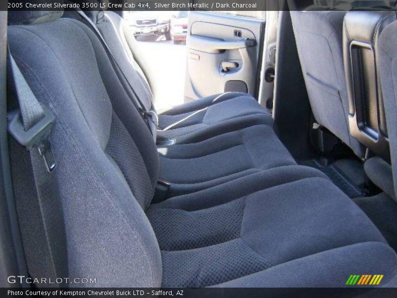 Silver Birch Metallic / Dark Charcoal 2005 Chevrolet Silverado 3500 LS Crew Cab 4x4