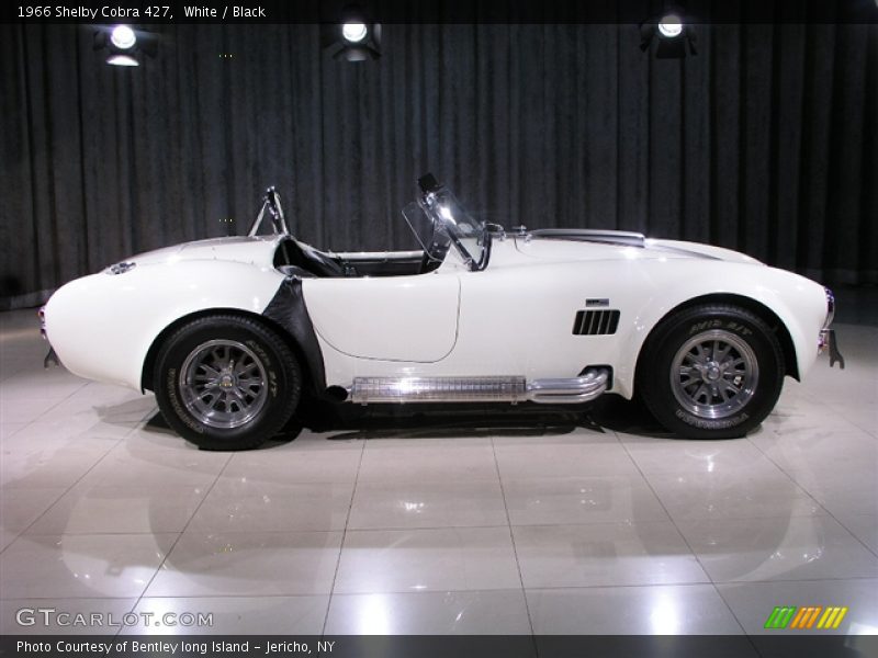 White / Black 1966 Shelby Cobra 427