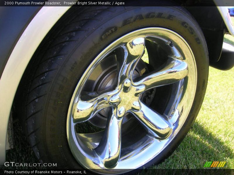 Prowler Bright Silver Metallic / Agate 2000 Plymouth Prowler Roadster