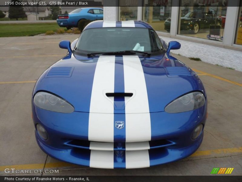 GTS Blue Pearl / Black 1996 Dodge Viper GTS