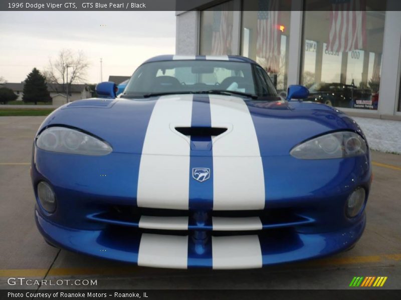 GTS Blue Pearl / Black 1996 Dodge Viper GTS