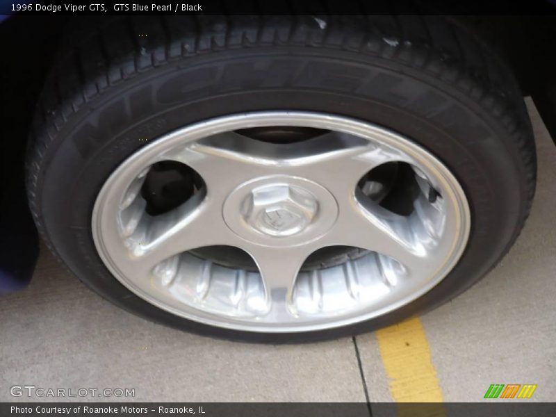GTS Blue Pearl / Black 1996 Dodge Viper GTS