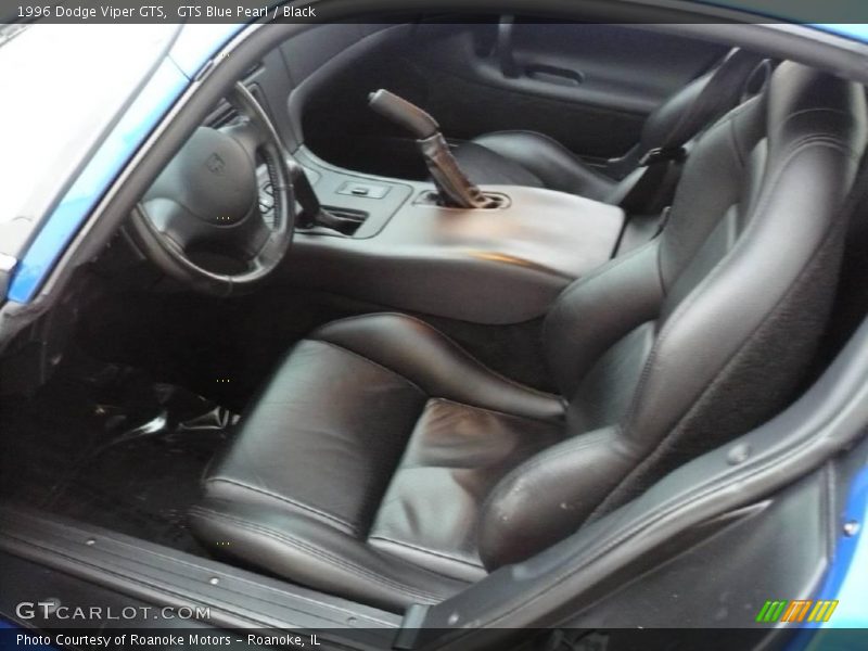 GTS Blue Pearl / Black 1996 Dodge Viper GTS