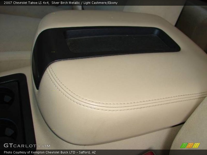 Silver Birch Metallic / Light Cashmere/Ebony 2007 Chevrolet Tahoe LS 4x4