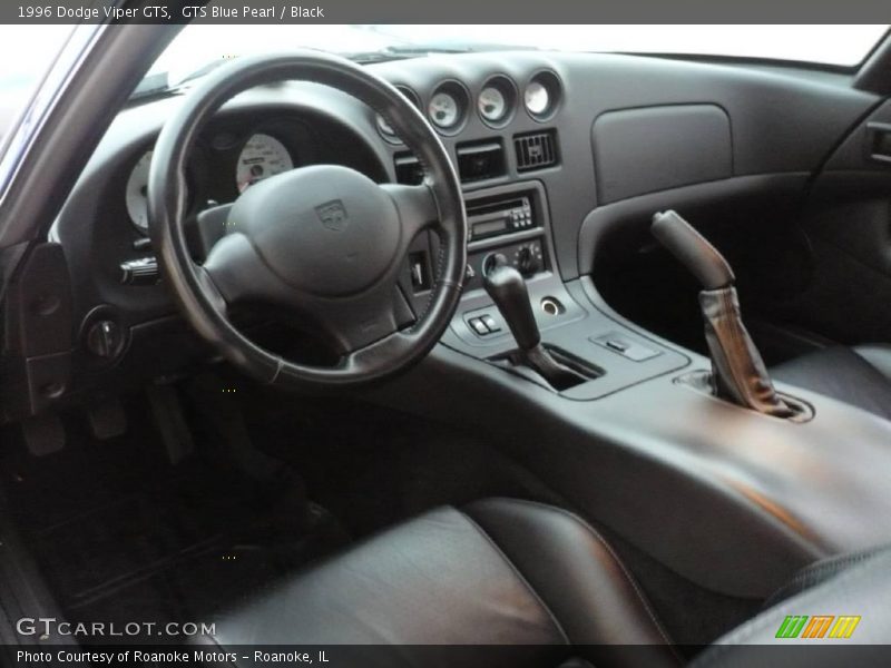 GTS Blue Pearl / Black 1996 Dodge Viper GTS