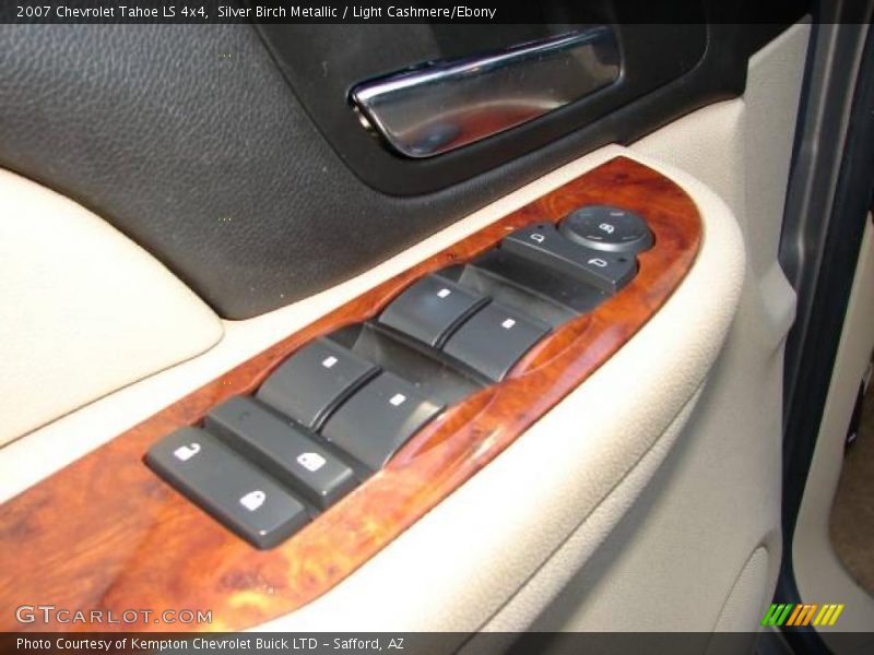 Silver Birch Metallic / Light Cashmere/Ebony 2007 Chevrolet Tahoe LS 4x4