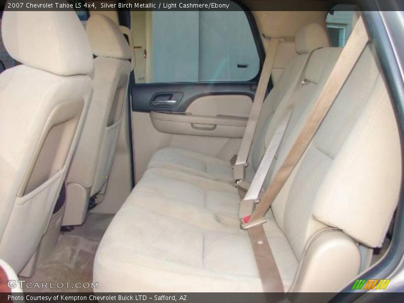 Silver Birch Metallic / Light Cashmere/Ebony 2007 Chevrolet Tahoe LS 4x4