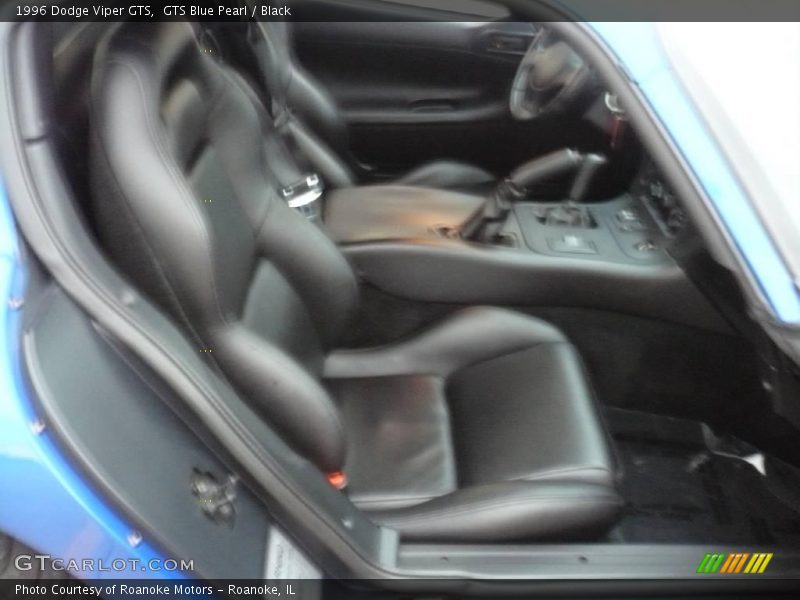 GTS Blue Pearl / Black 1996 Dodge Viper GTS