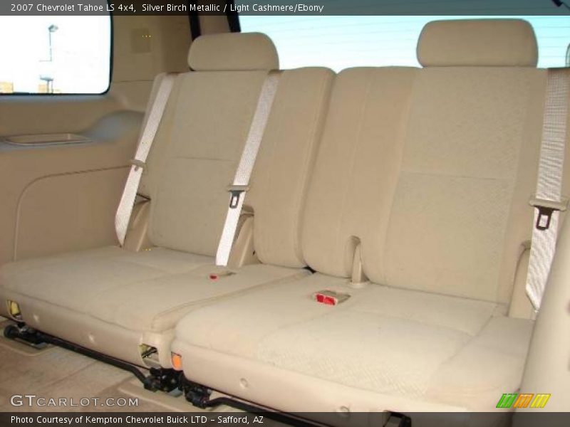 Silver Birch Metallic / Light Cashmere/Ebony 2007 Chevrolet Tahoe LS 4x4