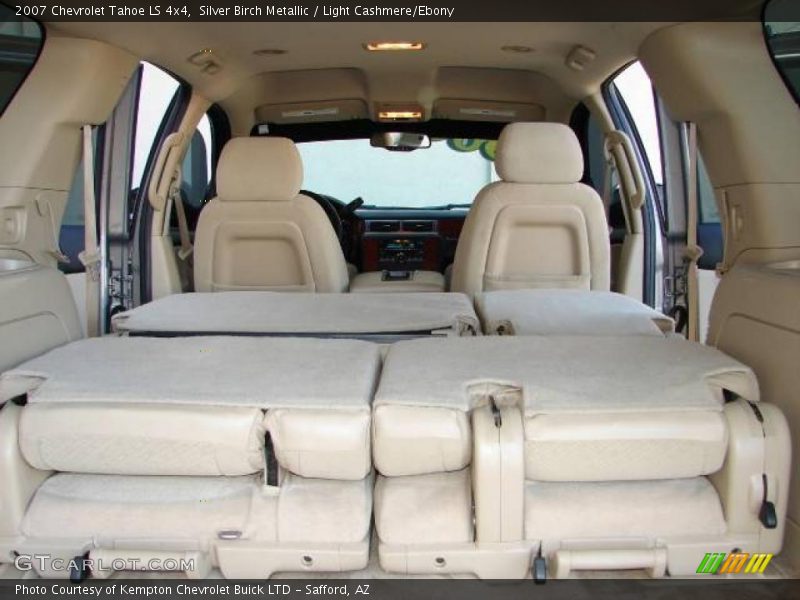 Silver Birch Metallic / Light Cashmere/Ebony 2007 Chevrolet Tahoe LS 4x4