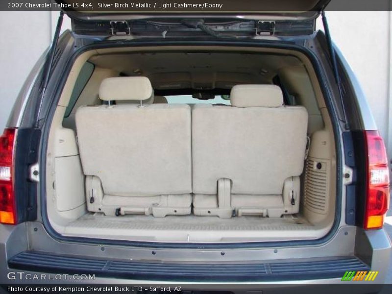 Silver Birch Metallic / Light Cashmere/Ebony 2007 Chevrolet Tahoe LS 4x4