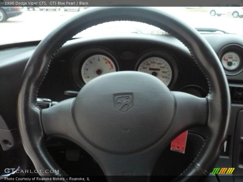 GTS Blue Pearl / Black 1996 Dodge Viper GTS