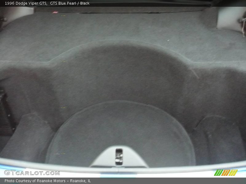 GTS Blue Pearl / Black 1996 Dodge Viper GTS
