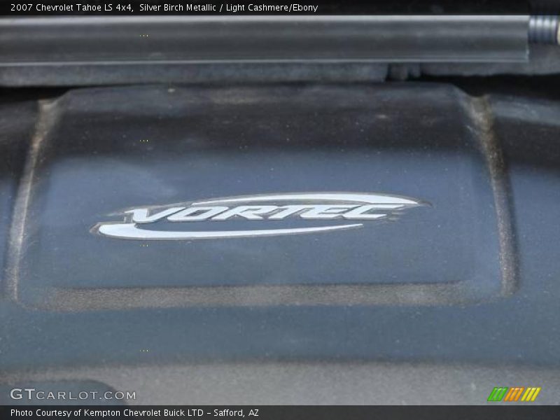 Silver Birch Metallic / Light Cashmere/Ebony 2007 Chevrolet Tahoe LS 4x4