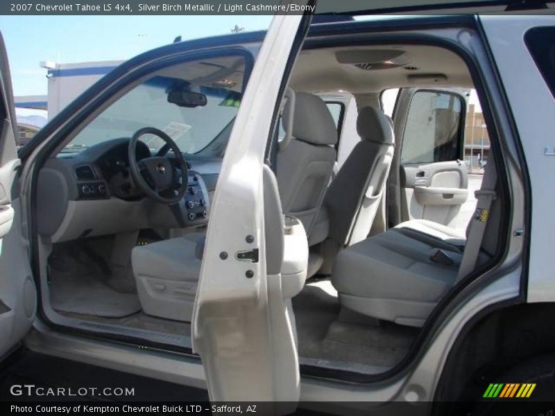Silver Birch Metallic / Light Cashmere/Ebony 2007 Chevrolet Tahoe LS 4x4
