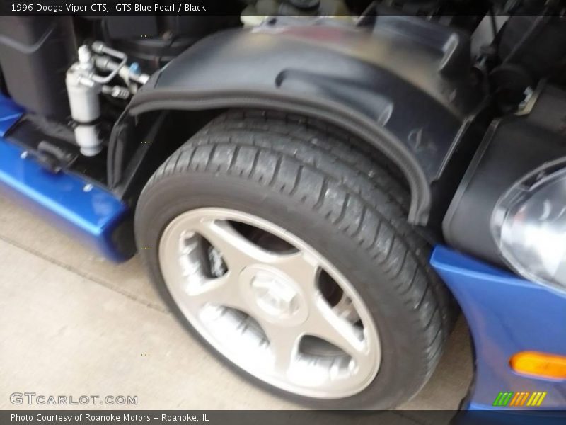 GTS Blue Pearl / Black 1996 Dodge Viper GTS