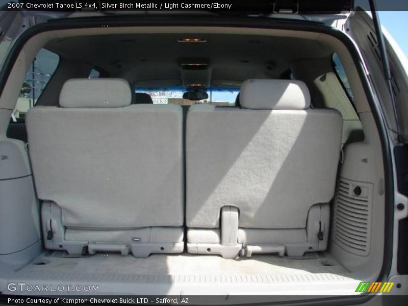 Silver Birch Metallic / Light Cashmere/Ebony 2007 Chevrolet Tahoe LS 4x4