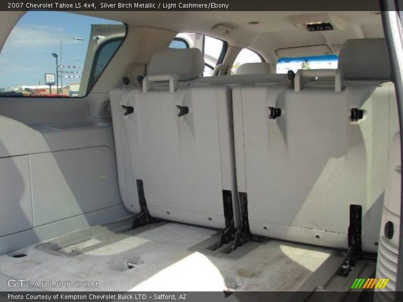 Silver Birch Metallic / Light Cashmere/Ebony 2007 Chevrolet Tahoe LS 4x4