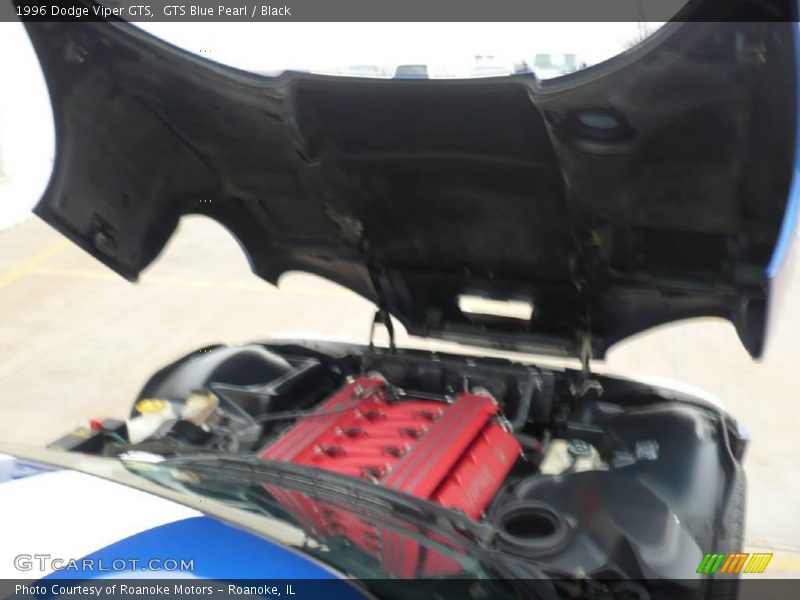 GTS Blue Pearl / Black 1996 Dodge Viper GTS