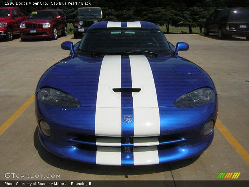 GTS Blue Pearl / Black 1996 Dodge Viper GTS