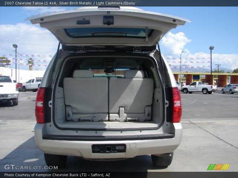 Silver Birch Metallic / Light Cashmere/Ebony 2007 Chevrolet Tahoe LS 4x4