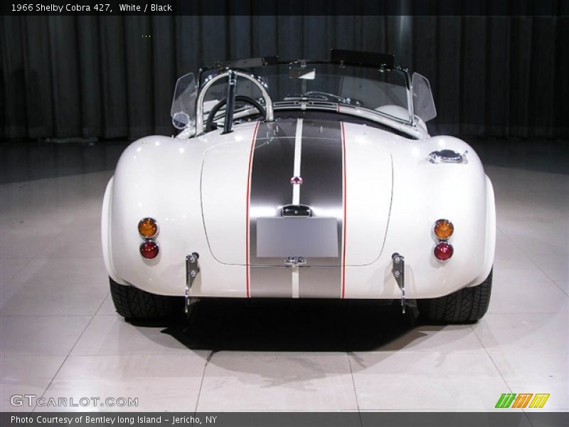 White / Black 1966 Shelby Cobra 427