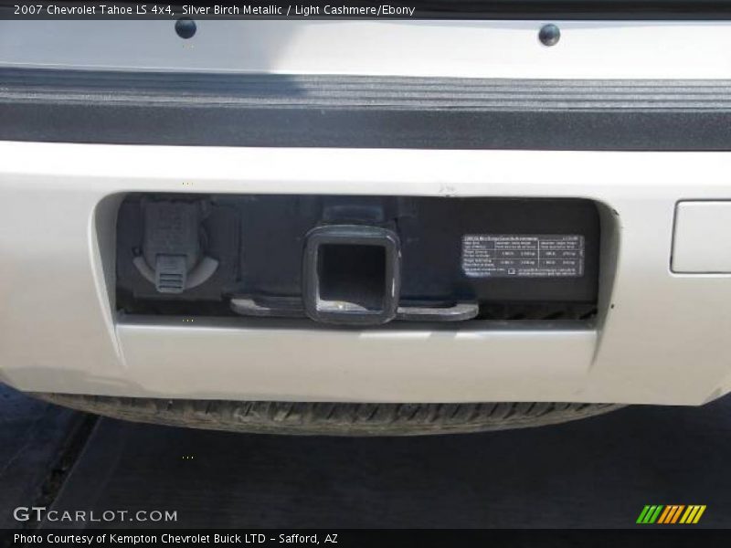 Silver Birch Metallic / Light Cashmere/Ebony 2007 Chevrolet Tahoe LS 4x4